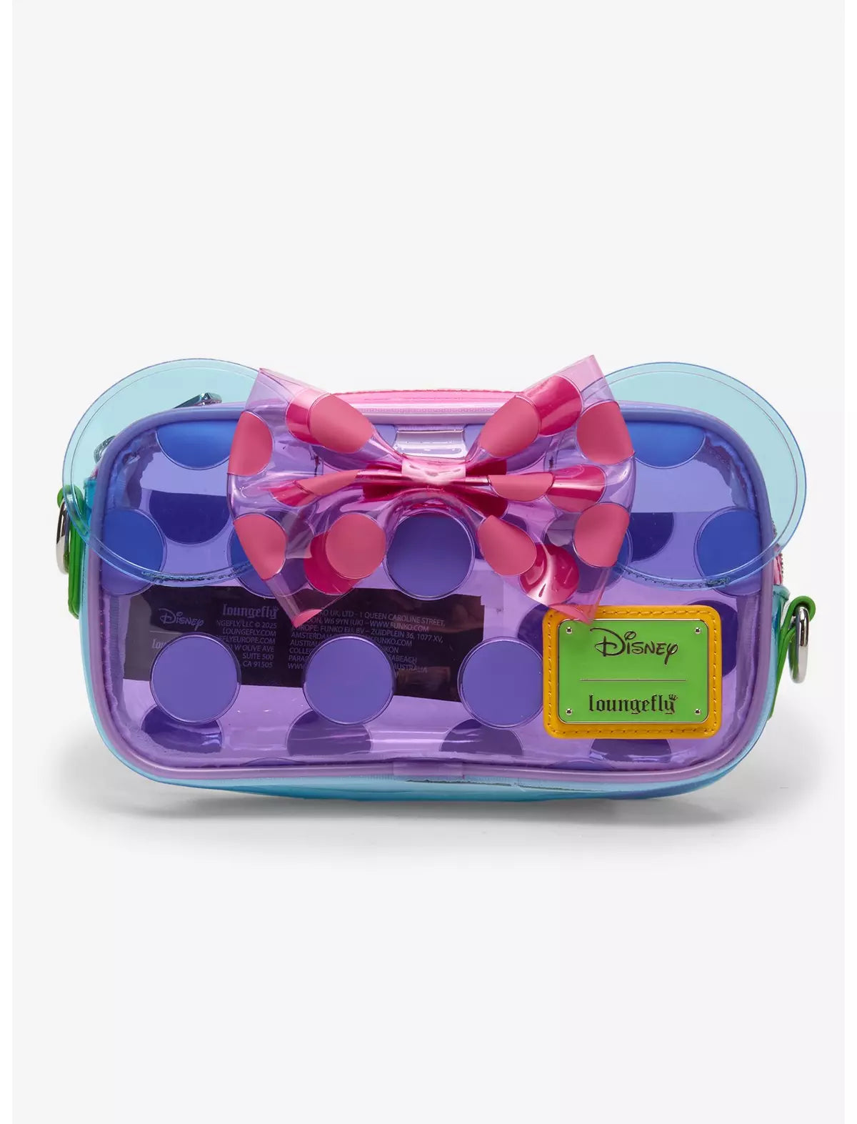Disney Disney Minnie Mouse Polka Dot Crossbody Bag  - Loungefly