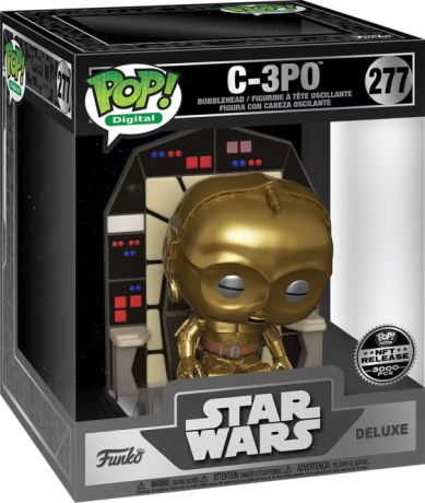 C-3P0 Legendary LE 3000 - #277 - Funko Pop! - Star Wars