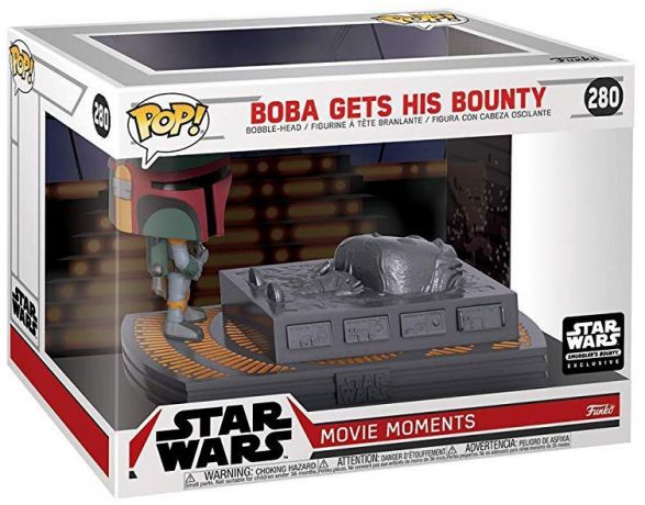 Boba Gets His Bounty - #280 - Funko Pop!