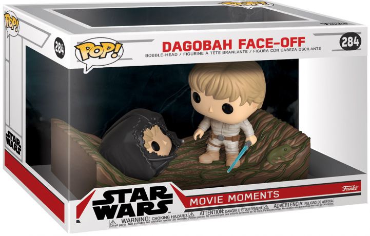 Dagobah Face-Off - #284 - Funko Pop!