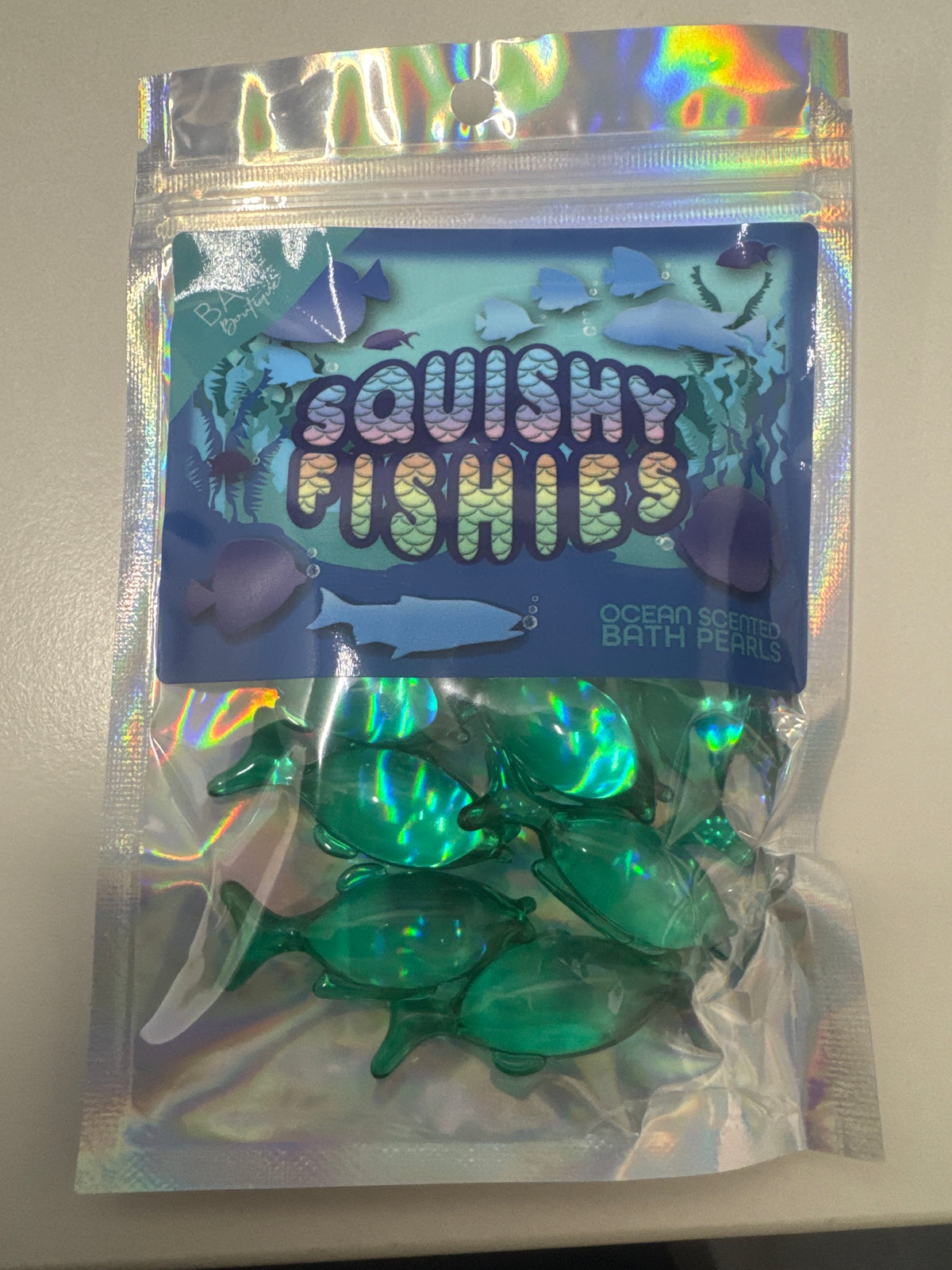 Squishy Fishies  -  Ocean Scented Bath Pearls -Bare Boutique