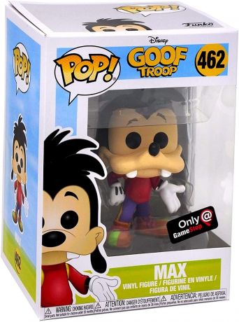 Disney Goof Troop Max - #462 - Funko POP! GameStop Exclusive 2018