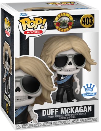 Duff McKagan Rocks: Skeleton - #403- Funko Pop!