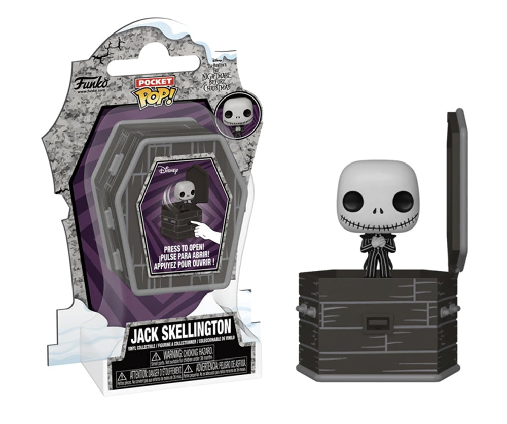 Pocket Pop! The Nightmare Before Christmas Jack - Pocket Pop!