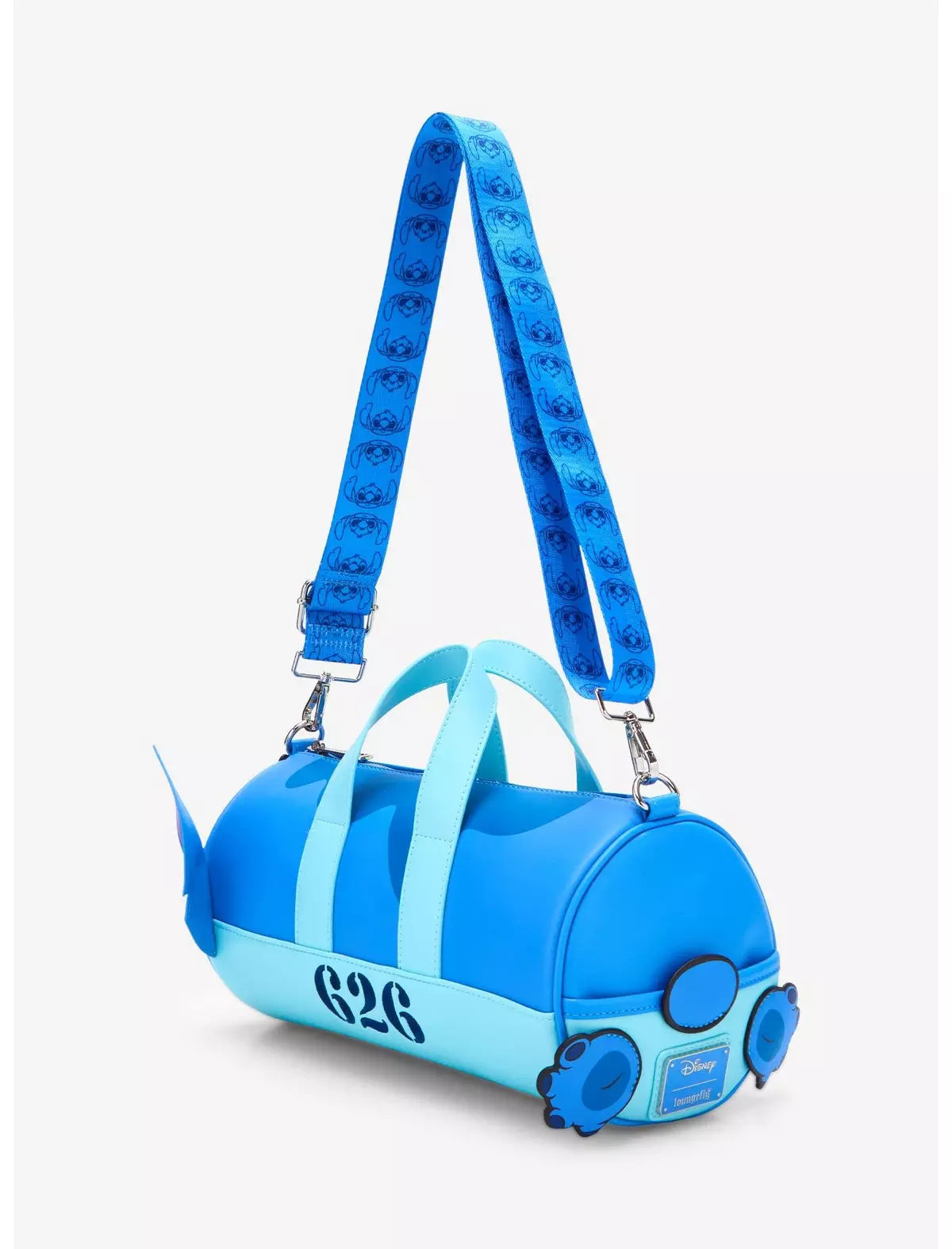 Disney Lilo & Stitch Figural Stitch Crossbody Bag - Loungefly