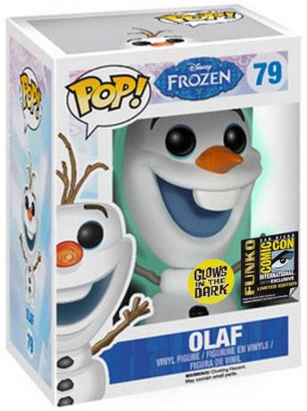 Funko Exclusive Disney - #79 - Funko POP! Olaf Glow In The Dark
