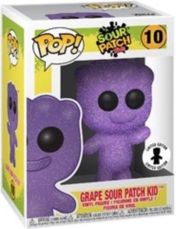 Sour Patch Kids Grape Sour Patch Kid Exclusive - #10 - Funko POP!