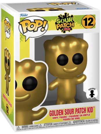 Sour Patch Kids - #12 - Funko POP! Golden Exclusive