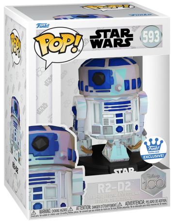 R2-D2 - #593 - Star Wars - Funko Exclusive