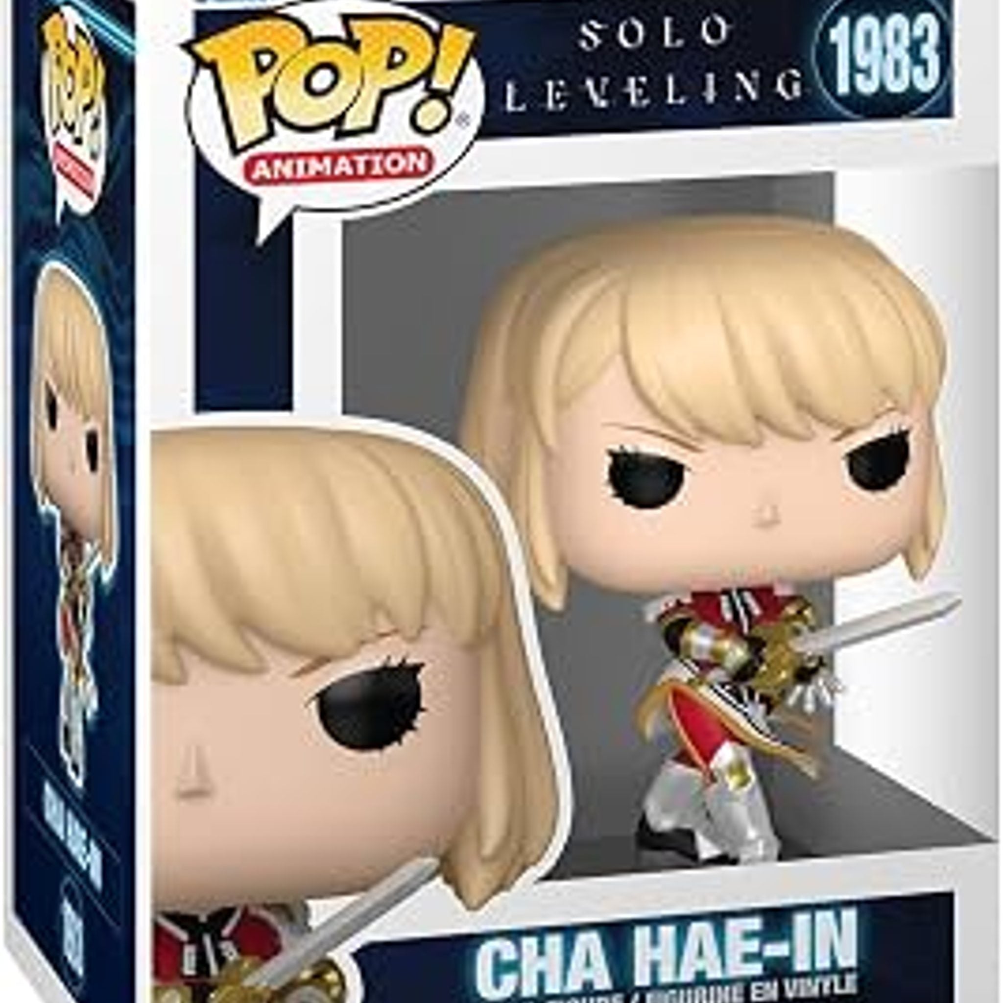 Funko Pop! Animation: Solo Leveling - Cha Hae-in -#1983-