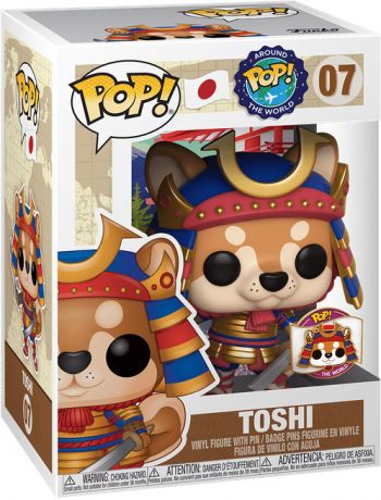 Toshi #07 - Funko POP!
