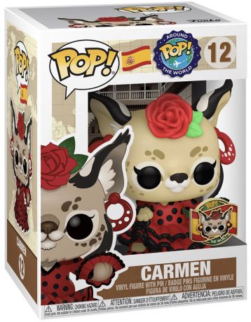 Carmen - #12 - Funko POP! Around The World