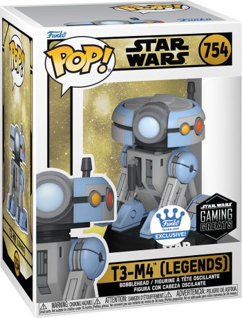T3-M4 (Legends) #754 - Star Wars - Funko Pop!