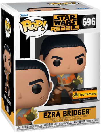 Ezra Bridger - 696 -Funko Pop Star Wars Rebels - Toy Temple Exclusive