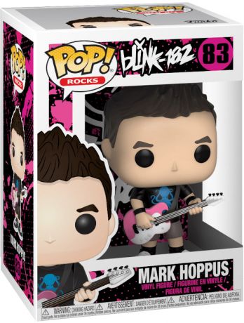 Rocks Blink 182-Mark Hoppus Collectible Figure - #83- Funko Pop!