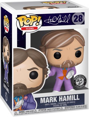 Funko POP! Icons Mark Hamill Joker #28 New