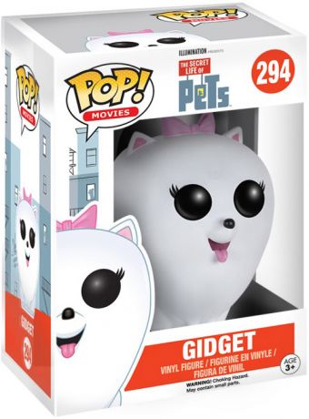 Pop! Vinyl Secret Life Of Pets - Gidget - #294 - Funko POP!