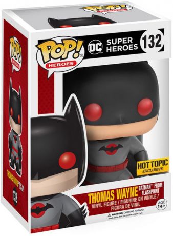 Batman 132 Thomas Wayne - #132 - Funko POP!