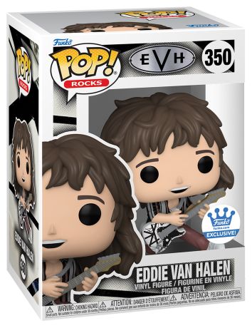 Eddie Van Halen Collectible - #365 - Funko Pop!