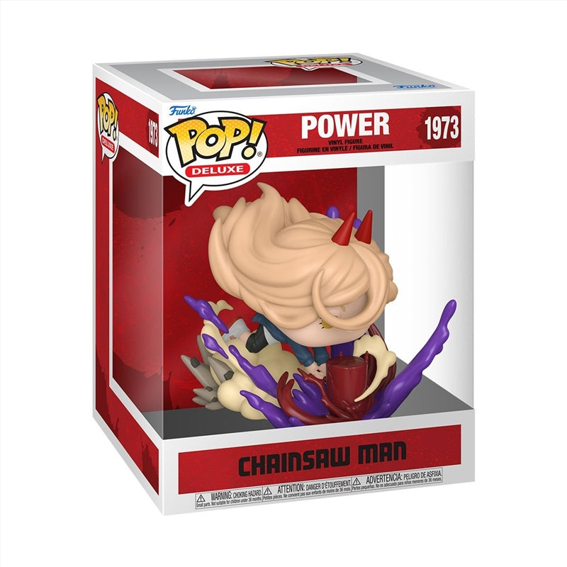 Chainsaw Man Power (Blood Mallet) Deluxe - # - Funko Pop!