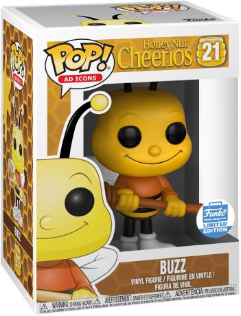 Funko Ad Icons Honey Nut Cheerios Buzz The Bee - #21- Funko Pop!