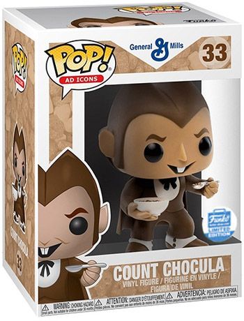 Count Chocula - #33 - Cereal Monsters - Funko