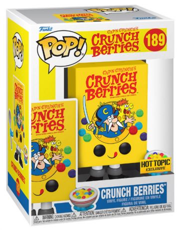 Crunch Berries - #189 - Hot Topic Exclusive - Funko