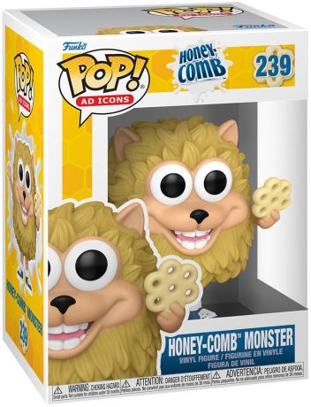 Funko Pop! Honey-Comb Monster Ad Icons #239