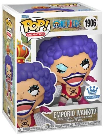 Emporio Ivankov - #1906 - Funko POP! Animation: One Piece Shop Exclusive