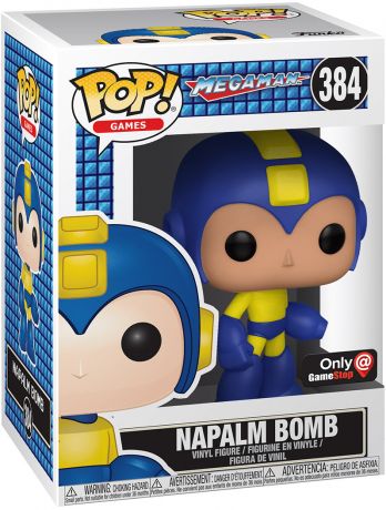 Mega Man Napalm Bomb Exclusive - #384 - Funko Pop!