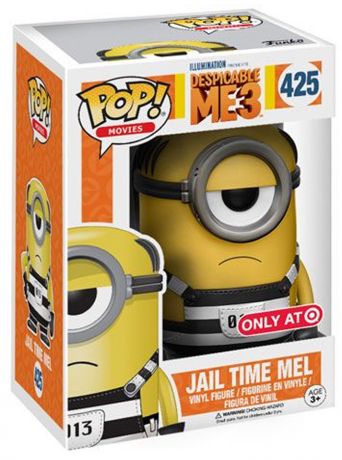 Movies 425 Despicable Me 3 Jail Time Mel - #425 - Funko POP! Exclusive