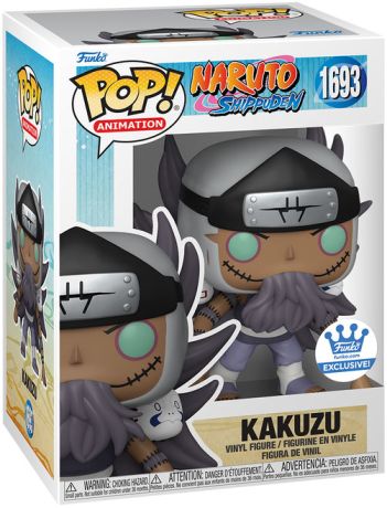 Naruto Kakuzu Earth Grudge - #1693 - Funko Pop! Exclusive Figure