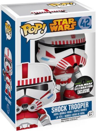 Shock Trooper - #42 - Convention Special - Star Wars - Funko Pop!