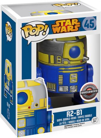 Star Wars R2-B1 - #45 - Funko Pop! Bobble Head