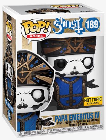 Papa Emeritus IV - #189 - Ghost - Hot Topic Exclusive - Funko