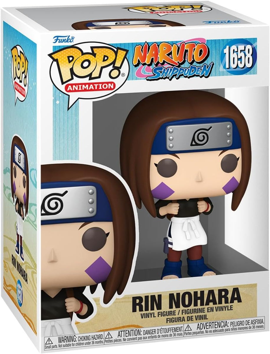 Naruto Shippuden - Rin Nohara - #1658 - Funko POP!