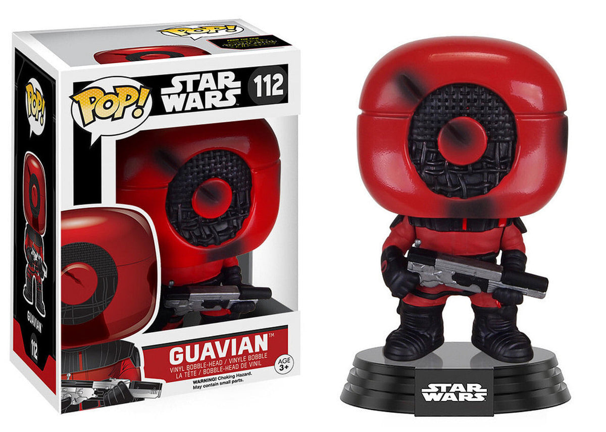 Star Wars Episode VII The Force Awakens Guavian - # - Funko POP! 3.75"