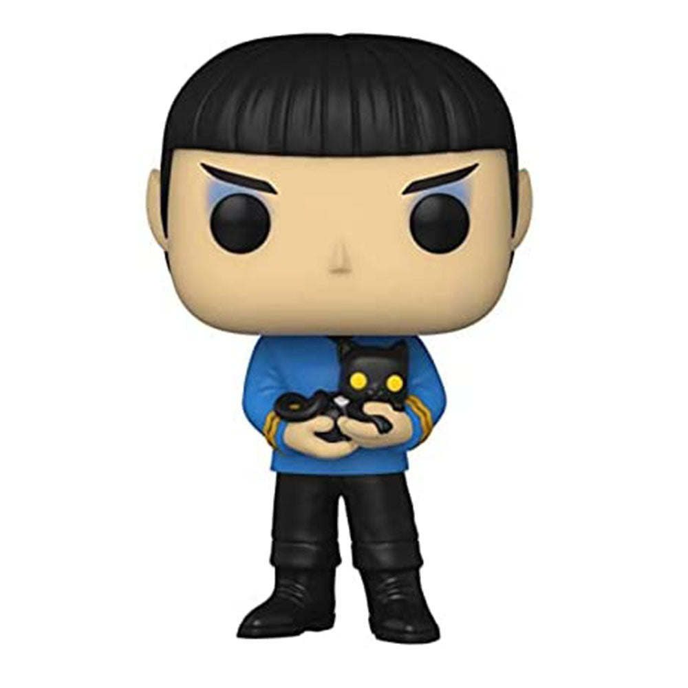 Spock #1142 - Funko POP! Star Trek Original Series Spock With Cat - Funko Exclusive