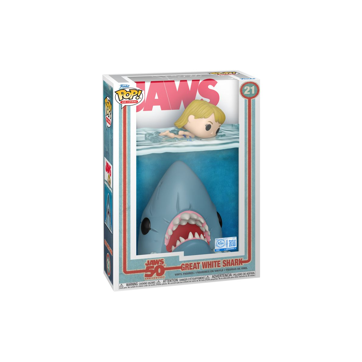 Funko Pop! Comic Cover: Jaws - Shark - Funko