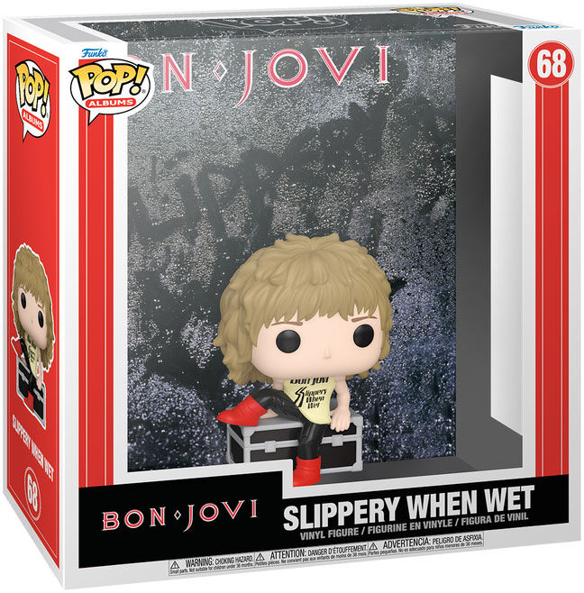 Bon Jovi Slippery When Wet - #68 - Funko Pop! - Albums