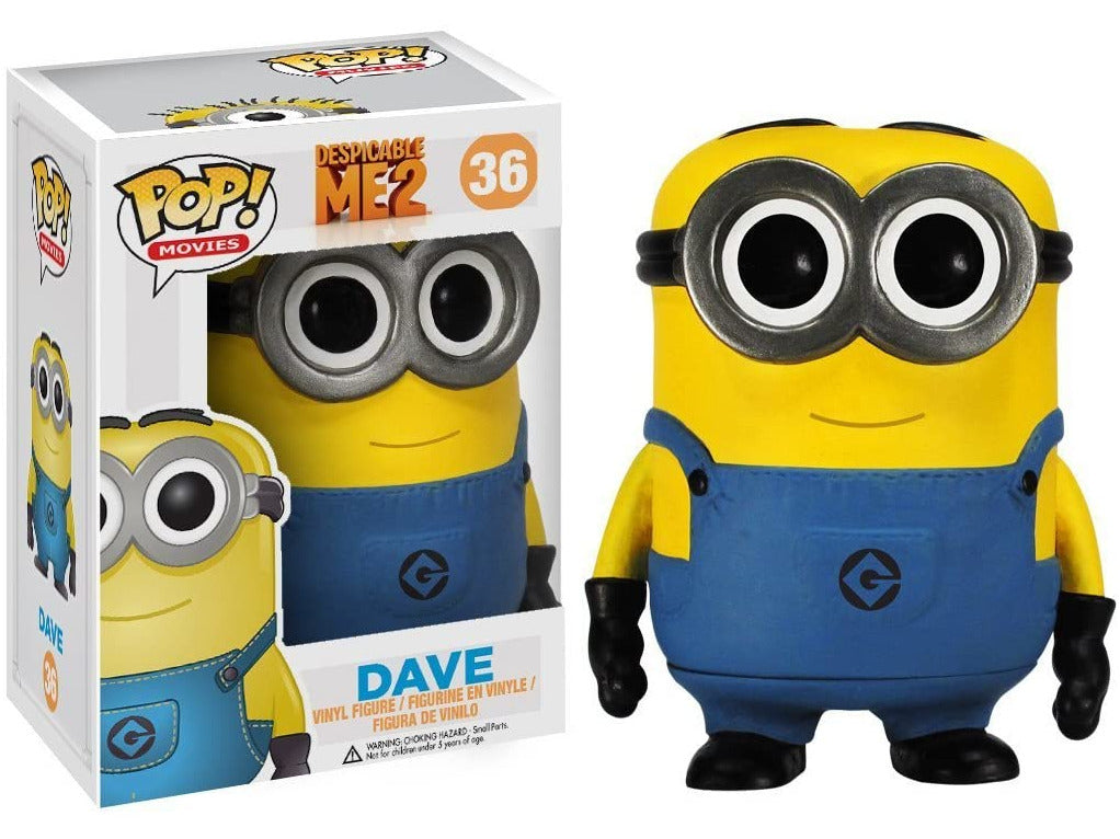 Funko Despicable Me Dave - #36- Funko POP!