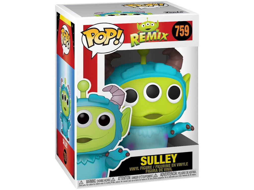 Disney: Pixar Alien Remix - Sulley - #759 - Funko POP!