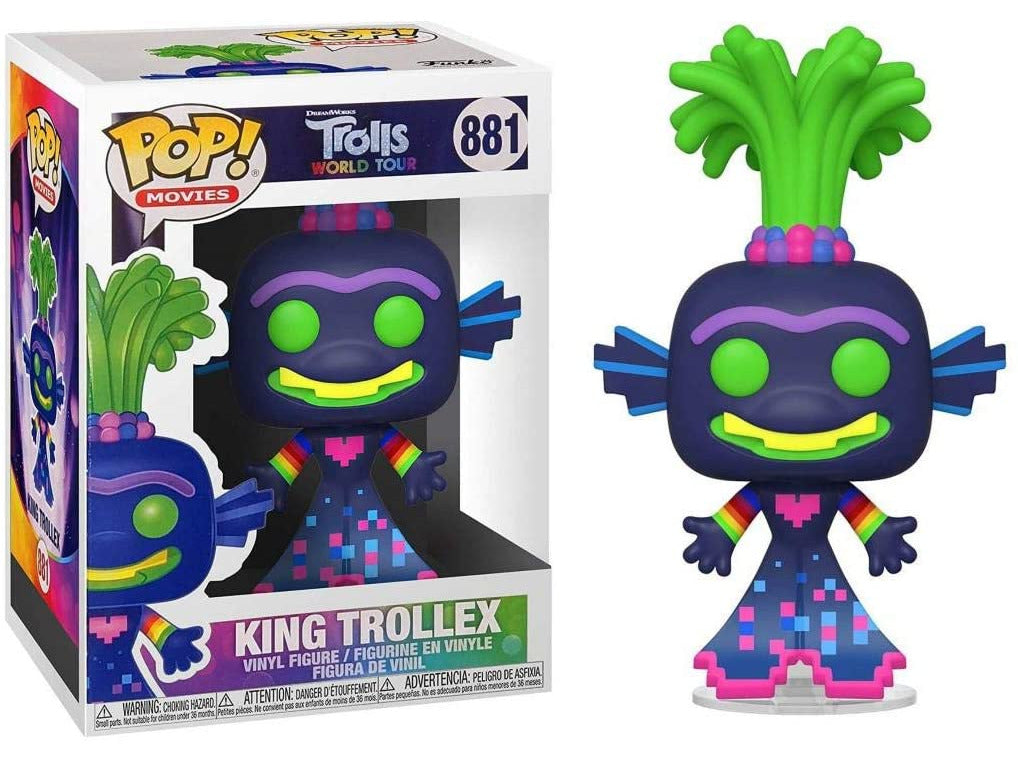 Movies: TWT - King Trollex - #881 - Funko POP!