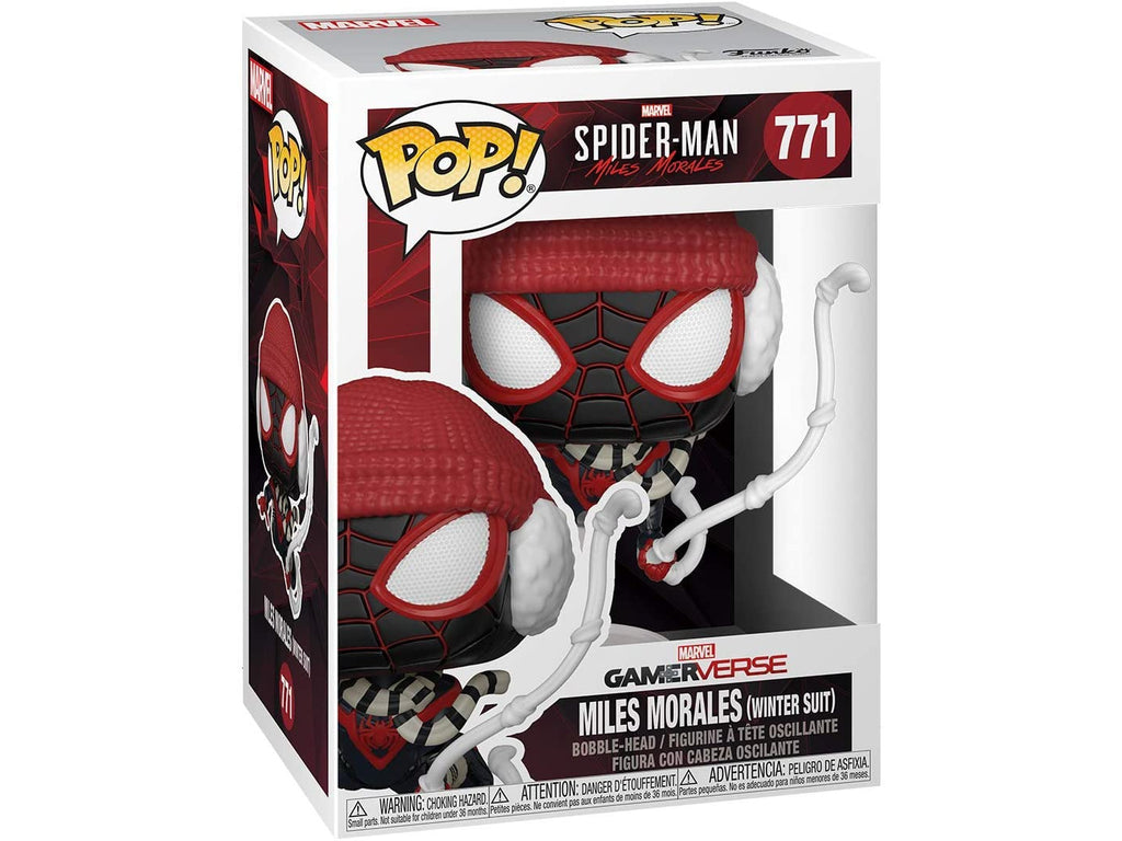 Miles Morales Winter Suit - #771 - Funko POP!