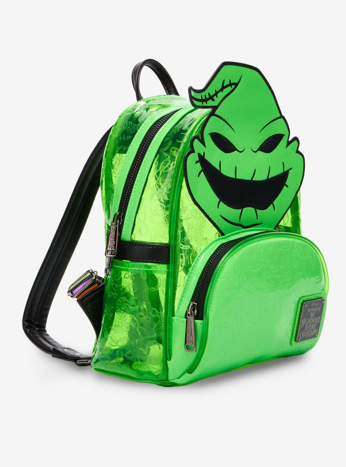 Disney NBC Oogie Boogie Clear Aop Cosplay Mini Backpack - Loungefly
