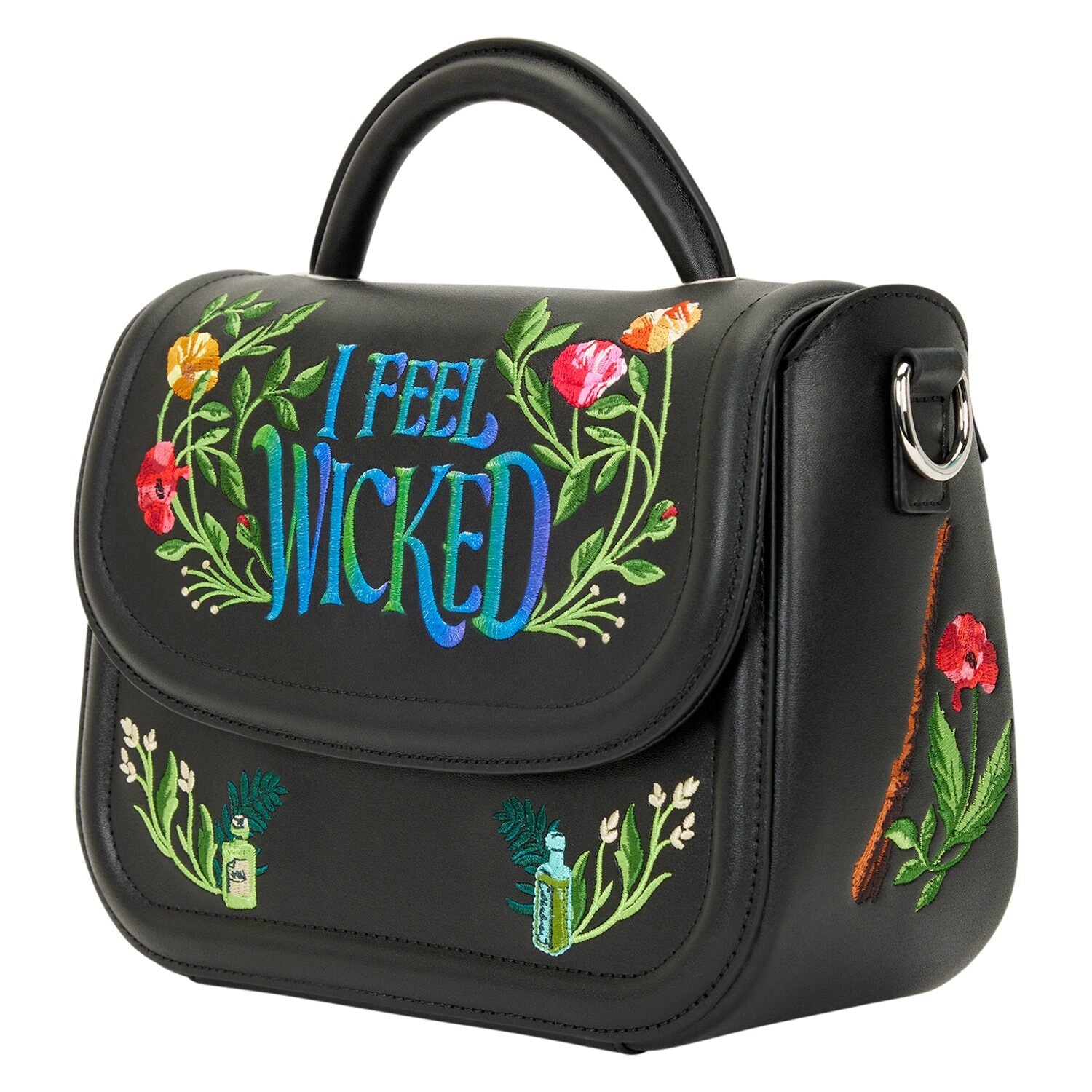 Universal - Wicked Part 2 Floral Crossbody  – Loungefly - Pre Order