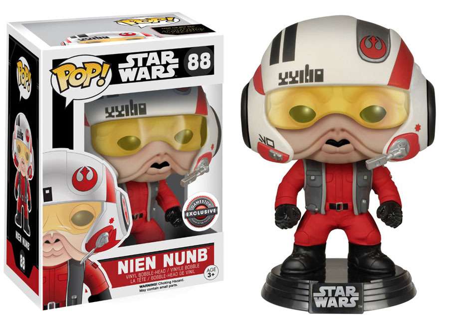 Nien Nunb  - #88 - Star Wars - Funko Pop!