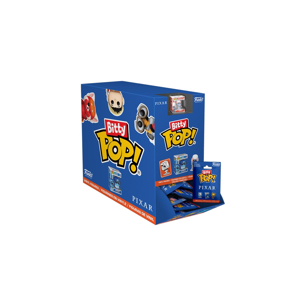 Bitty Pixar Mini-Figure Singles  - Funko