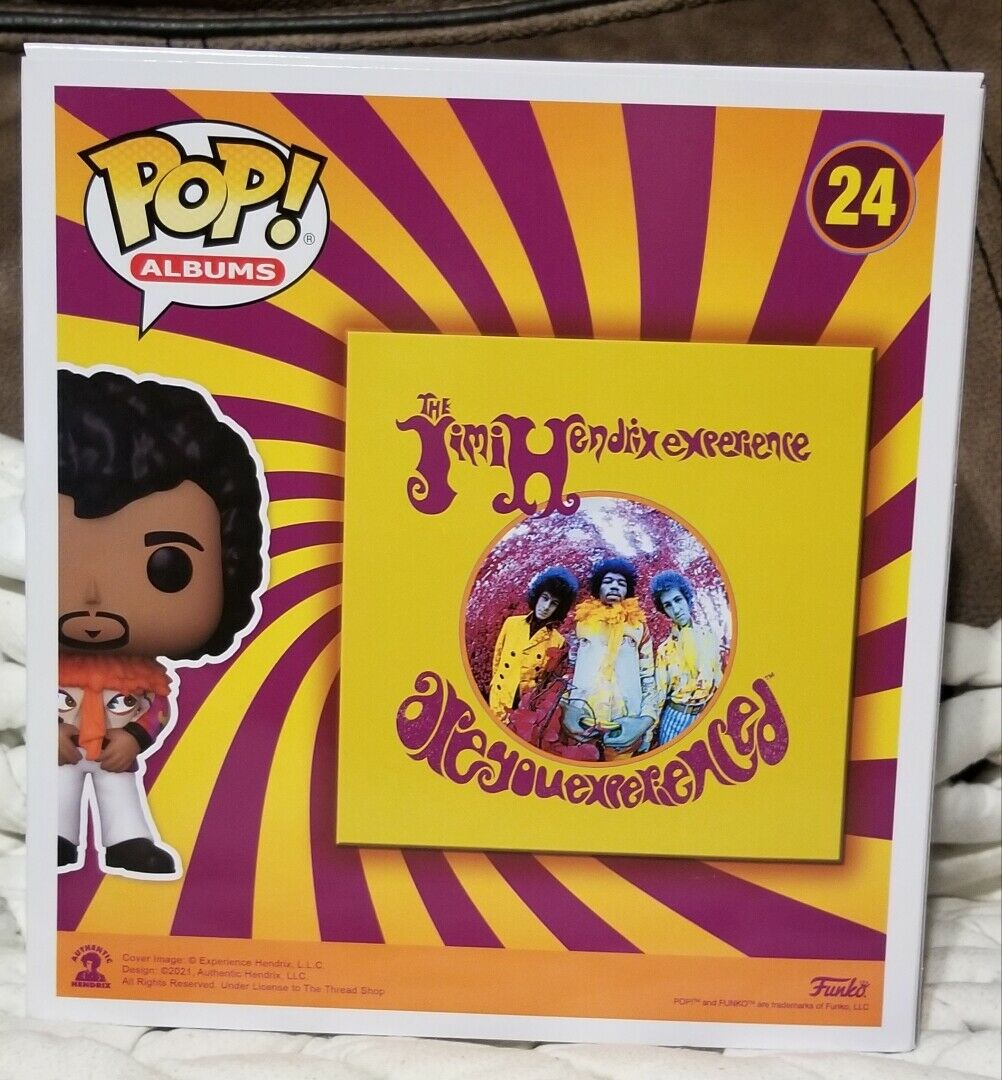 Jimi Hendrix - #24 - Are You Experienced Special Edition Funko Pop!