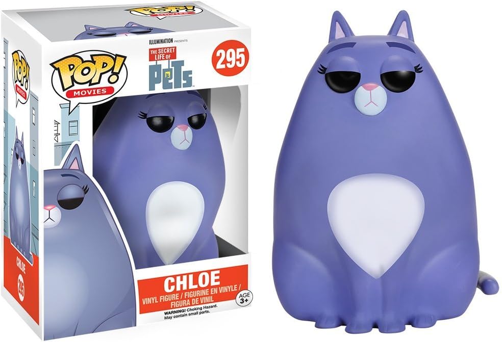 Pop! Vinyl Movies: The Secret Life Of Pets - Chloe - #295 - Funko POP!